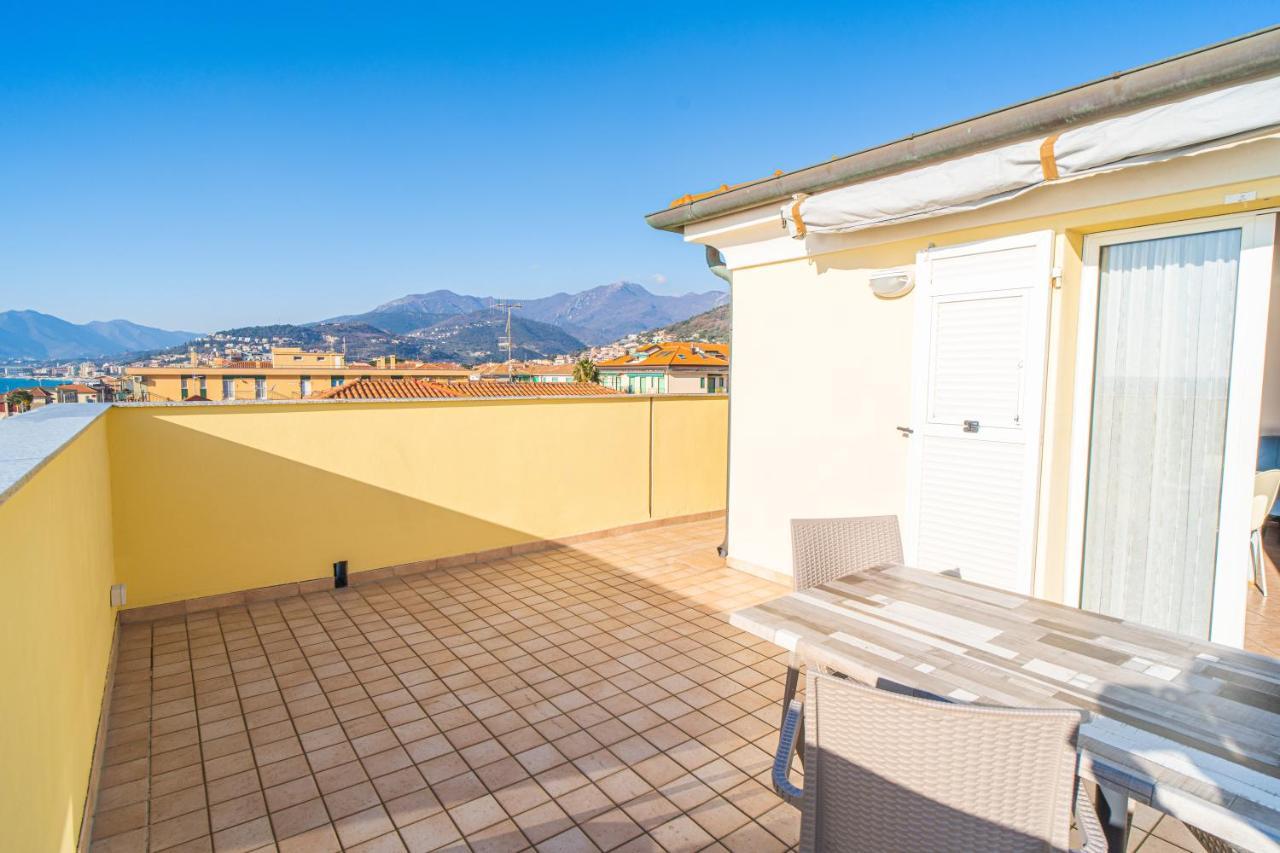 Residence Villa Gloria Borgio Verezzi Exteriér fotografie