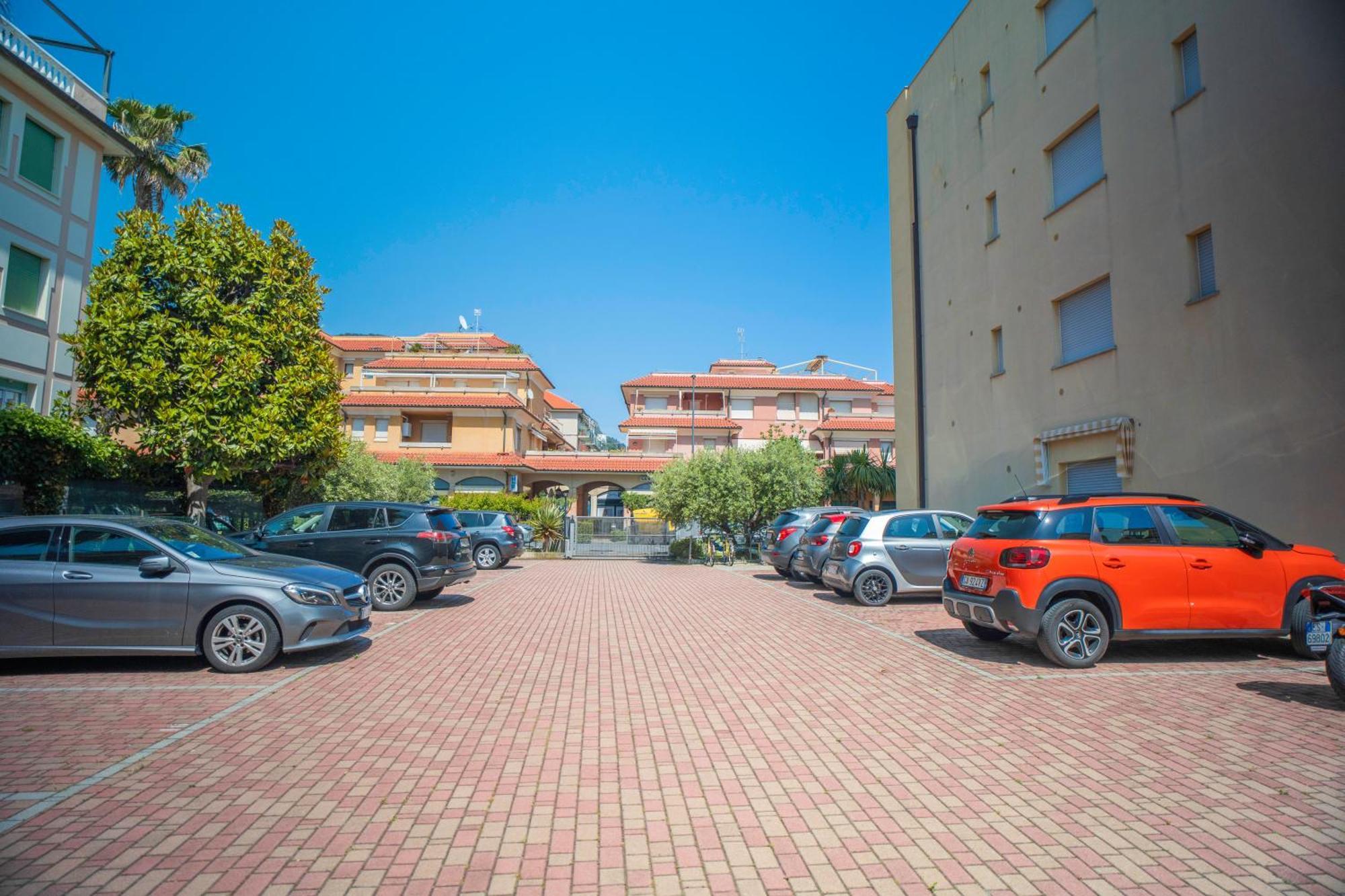Residence Villa Gloria Borgio Verezzi Exteriér fotografie
