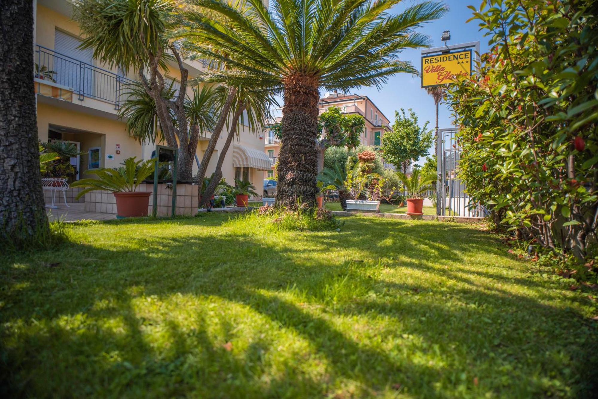 Residence Villa Gloria Borgio Verezzi Exteriér fotografie